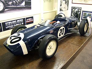 Lotus 18 Stirling Moss Monaco 1961