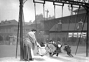 Main street gorbals 1911