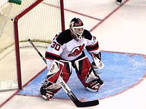 Martin Brodeur ready vs Capitals 2008