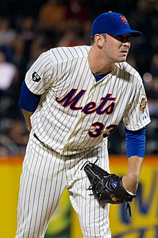 Matt Harvey at Citifield