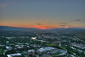 Missoula Sunset (2006-07)