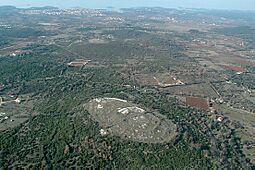 Monkodonja Bronze Age hillfort, Croatia