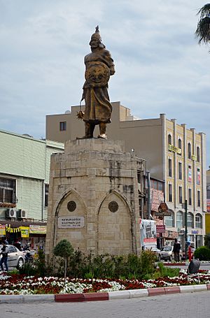 MonumentOfKutalmişoğluSüleymanŞahTarsus.JPG