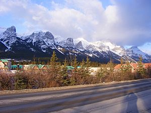 Mt Rundle Feb 2008 (2)