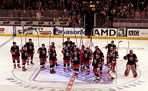 NY Rangers Salute