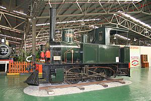 NZASM 14 Tonner 0-4-0T of 1889 (12557648623)