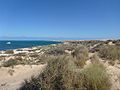 Ningaloo reef shoreline