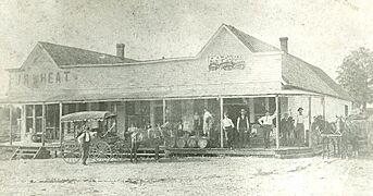 Old JJ Putman Store