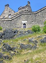 Old West Sally Port, Edinburgh Castle