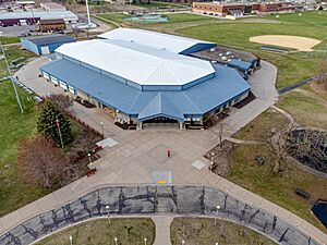 Onalaska Omni Center aerial