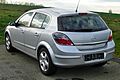 Opel Astra H (Facelift, 2007–2009) rear MJ