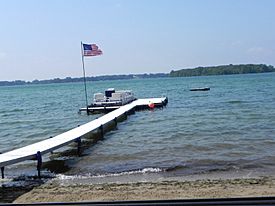 View of Orchard Lake