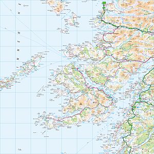 Ordnance Survey 1-250000 - NM