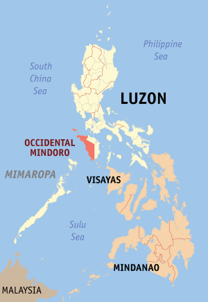 Ph locator occidental mindoro