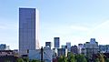 Portland Skyline looking South