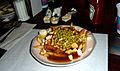 Poutine avec des pois (50546631)