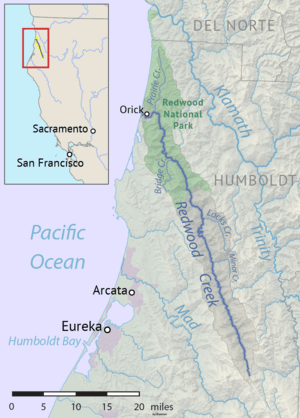 Redwood creek humboldt basin map.png