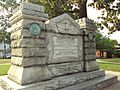 River Raisin Massacre monument