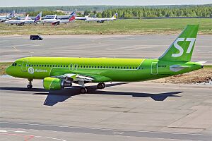 S7 Airlines, VQ-BDF, Airbus A320-214 (41408266214)