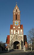 Saint Joseph church Chorzow