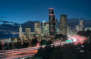 Seattle I5 skyline dllu