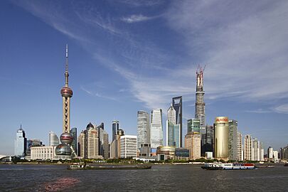 Shanghai - Pudong - Lujiazui