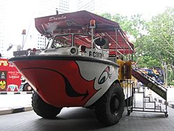 Singapore Ducktours, Jul 07