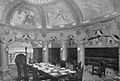 Smoking room in the New Amsterdam Theatre