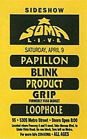 Soma San Diego flyer