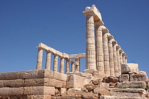 Sounion Temple of Poseidon