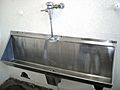 Stainless steel urinal