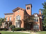 Sunnyside (1850), residence of William Howard Doane in Cincinnati, Ohio