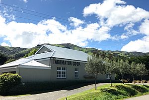 Takamatua dairy Co-Op building