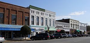 Talladega Courthouse Square Historic District