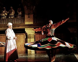 Tanoura Dancing