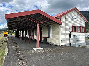 Te Aroha railway station