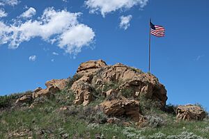 The Rockpile in Gillette, Wyoming