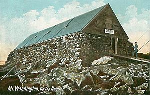 The Tip-Top House, Mount Washington, NH