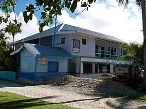 Tokelau Nukuono Luana Liki Hotel 20070716