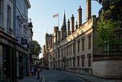 Turl Street at Dawn