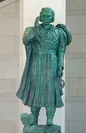 USCapitol - Eusebio Kino Statue