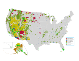 US federal land.agencies