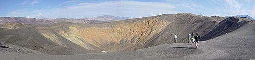 Ubehebe Crater, Death Valley, California