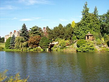 Upper Lake at Sandringham House, Norfolk