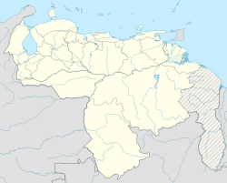 Apartaderos is located in Venezuela