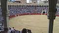 Vista interior de la Plaza de toros de Albacete