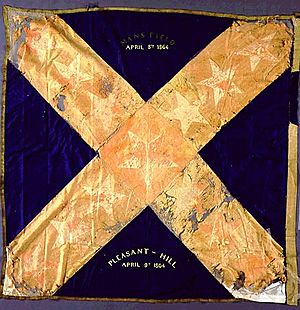 Walker's Texas Division Battle Flag