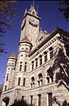 Wood County Courthouse and Jail