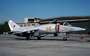 Yakovlev Yak-38M at MAKS-1993 airshow.jpg