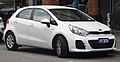 2016 Kia Rio (UB) S 5-door hatchback (2018-08-27) 01